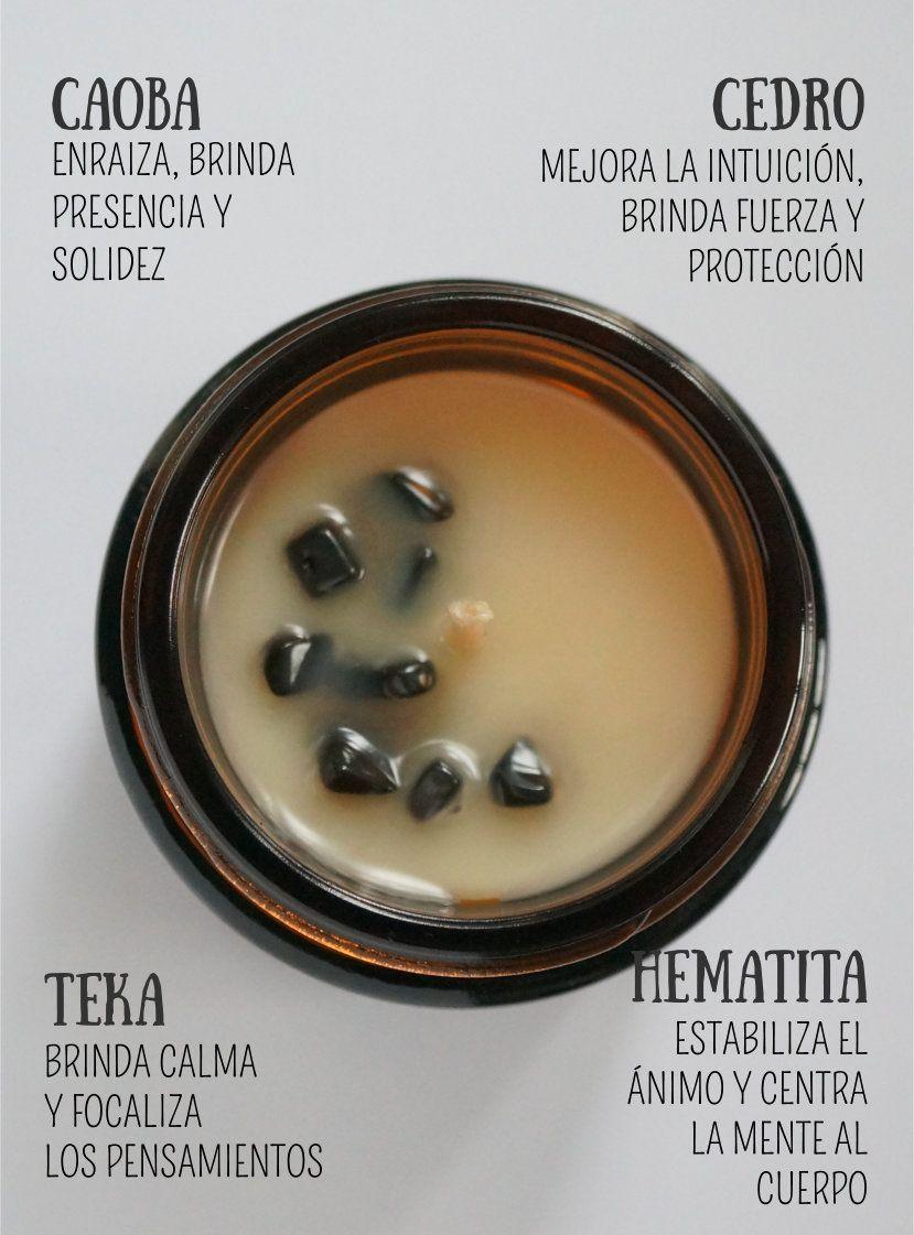 Vela Energía Masculina-3