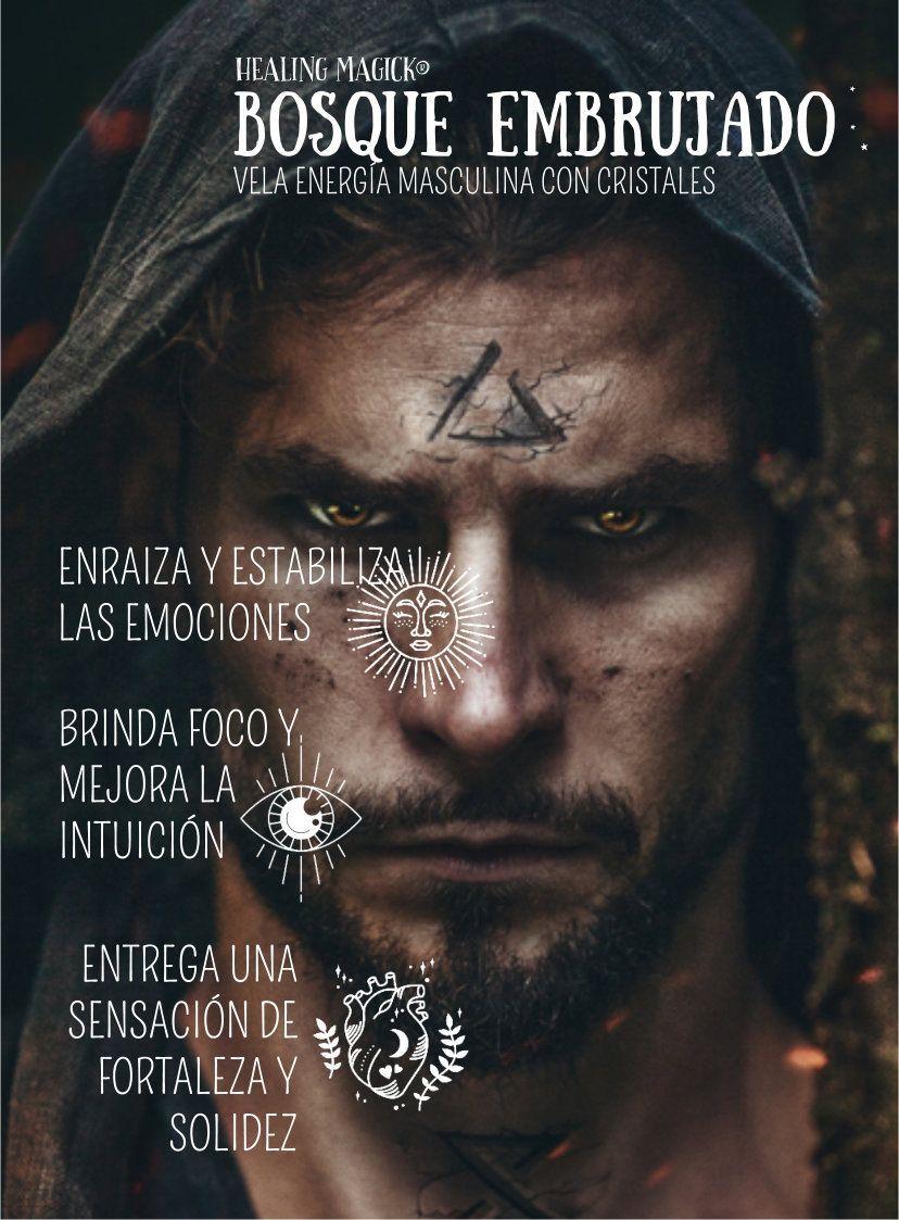 Vela Energía Masculina-4