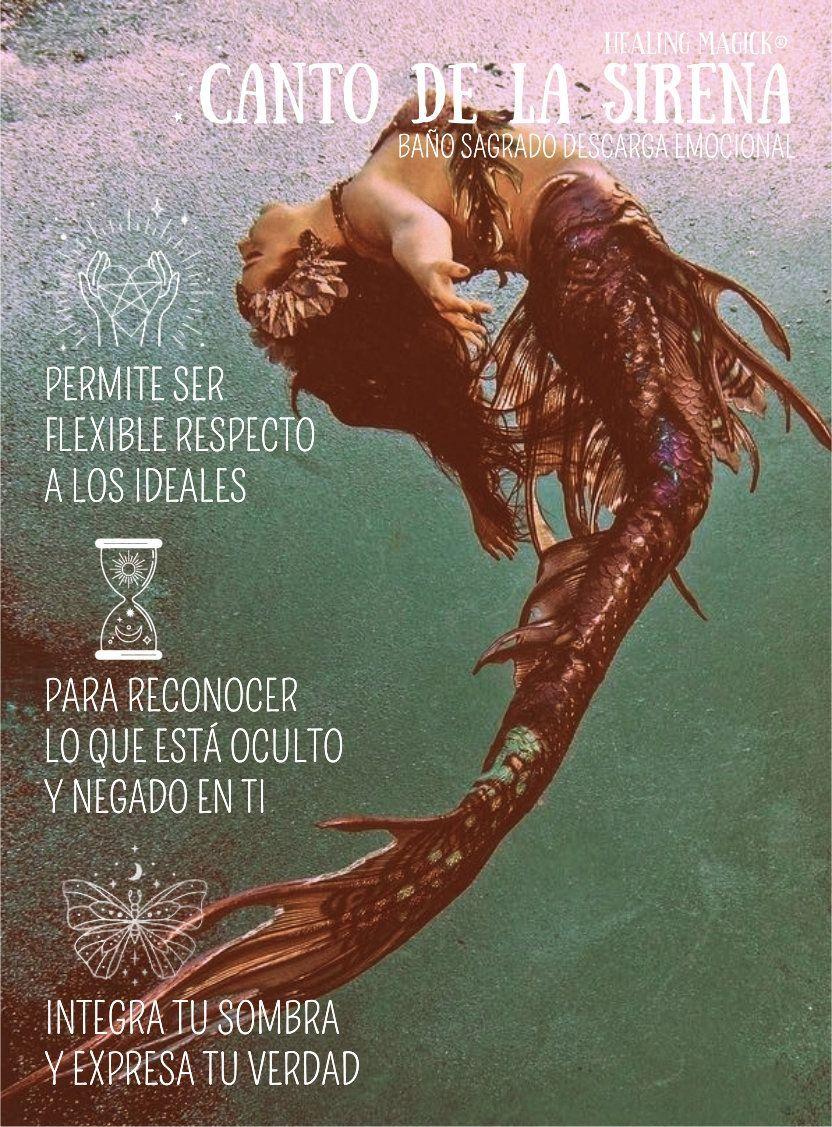 Baño Sagrado Canto de la Sirena-2