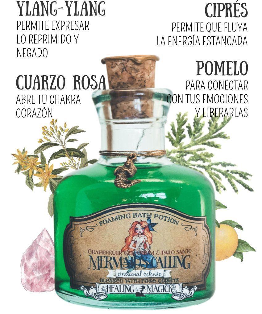 Baño Sagrado Canto de la Sirena-4