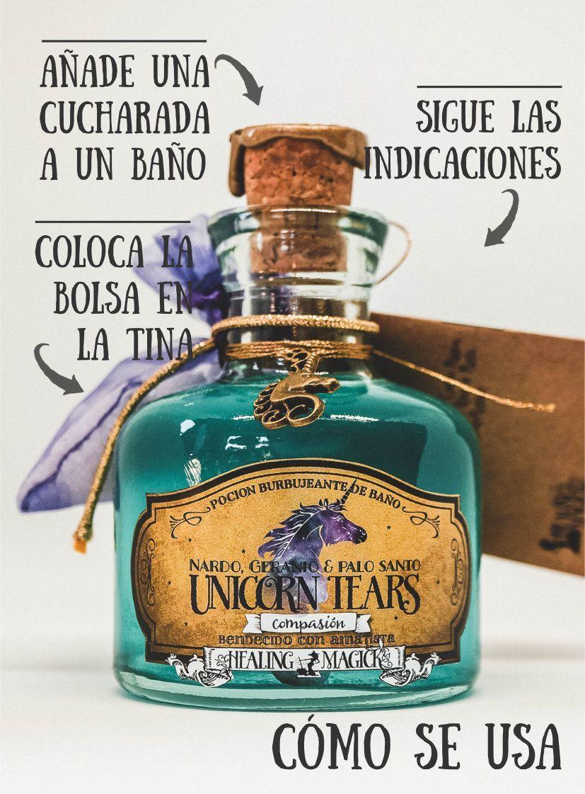 Baño Sagrado Unicorn Tears-3