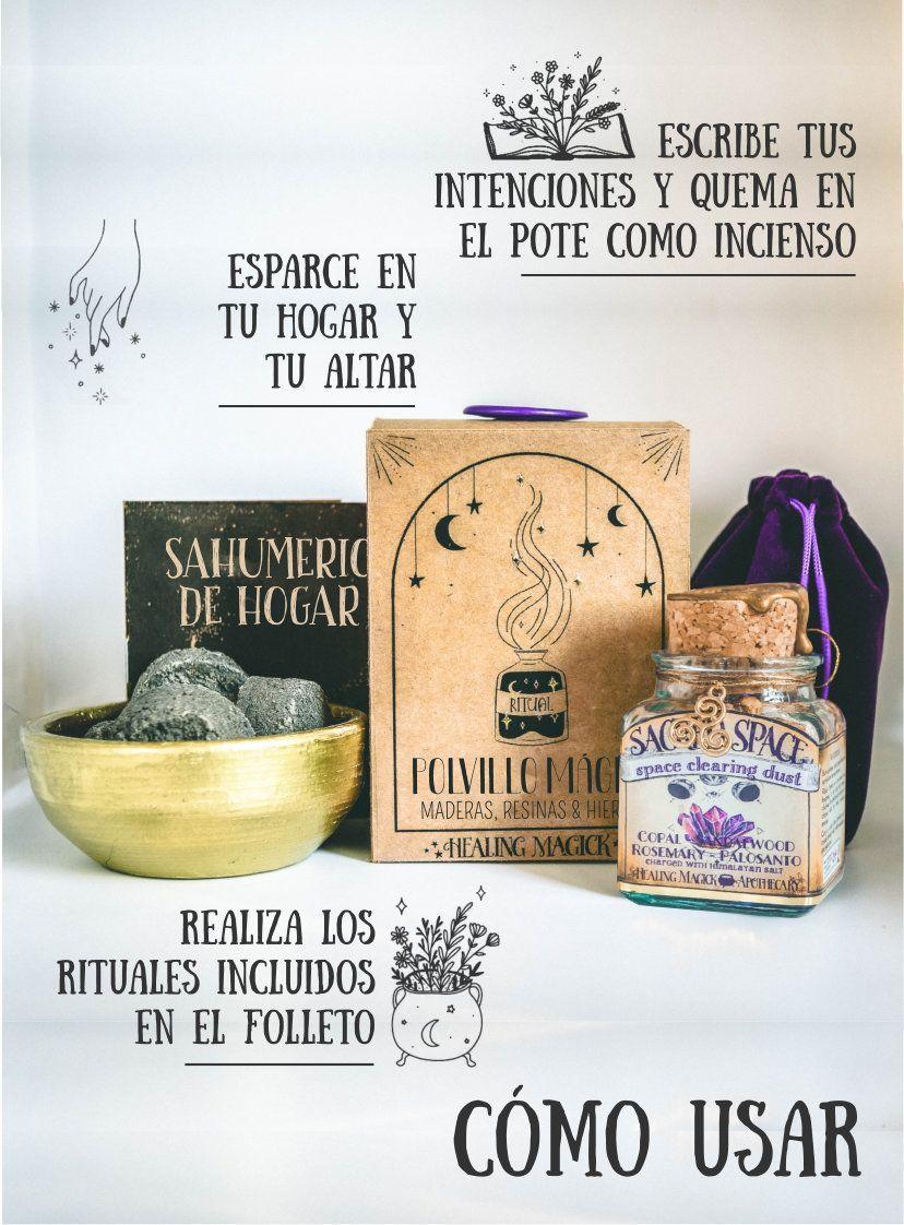 Incienso Ceremonial Purificador de Hogar-4