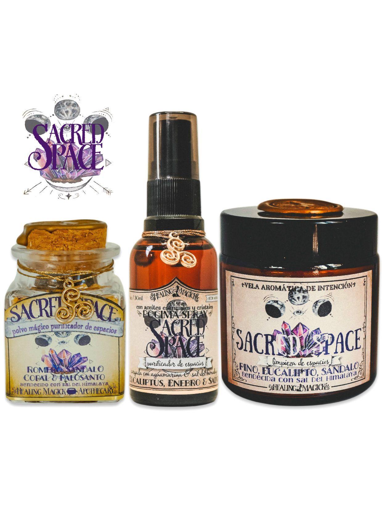 Set Regalo Witchy Box Limpieza Energías del Hogar-2