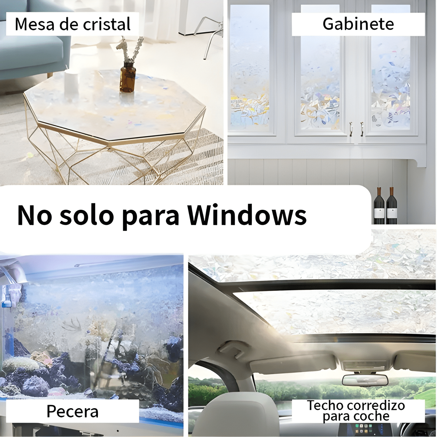 Vinilo Vidrio Films Empavonado Autoadhesivo Ventana 3m #2-4