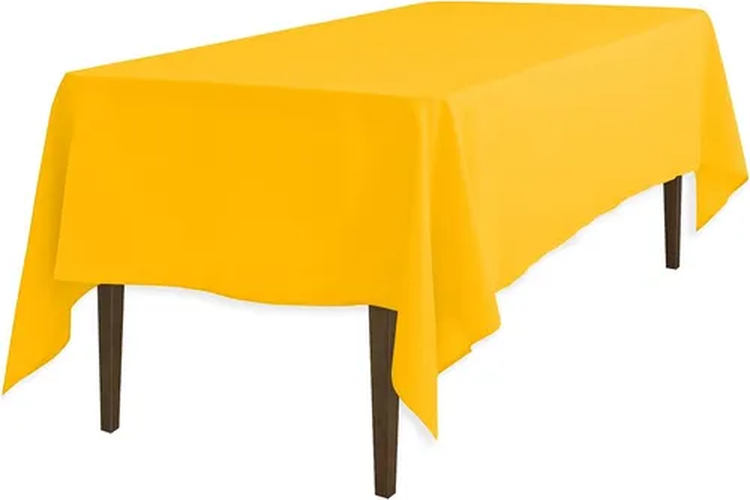 mantel cumpleaños glam 137x274 amarillo-0