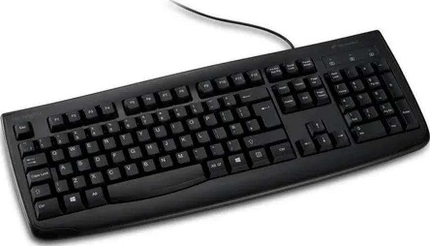 Teclado for life lavable alámbrico kensington negro-0