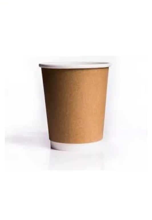 Vaso Kraft Doble Capa 240cc8oz 100 Unidades-2