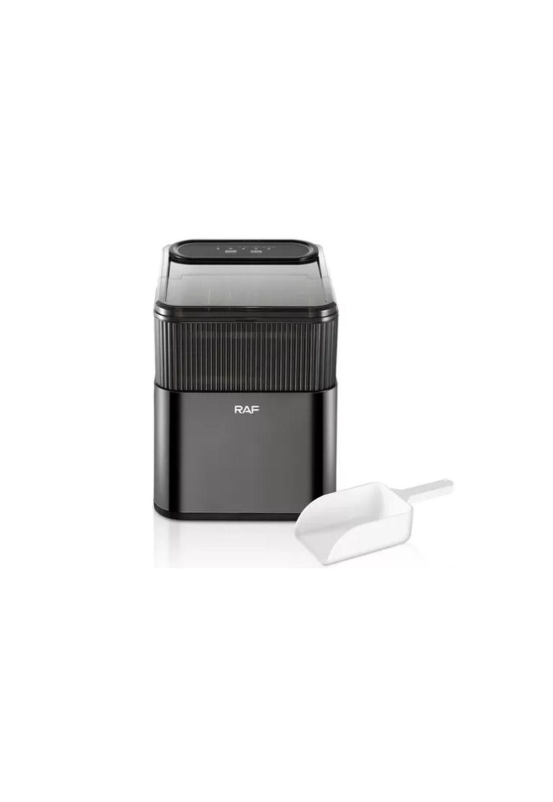 Máquina para Hacer Hielo Compacta Eléctrica Hielera Negra-2