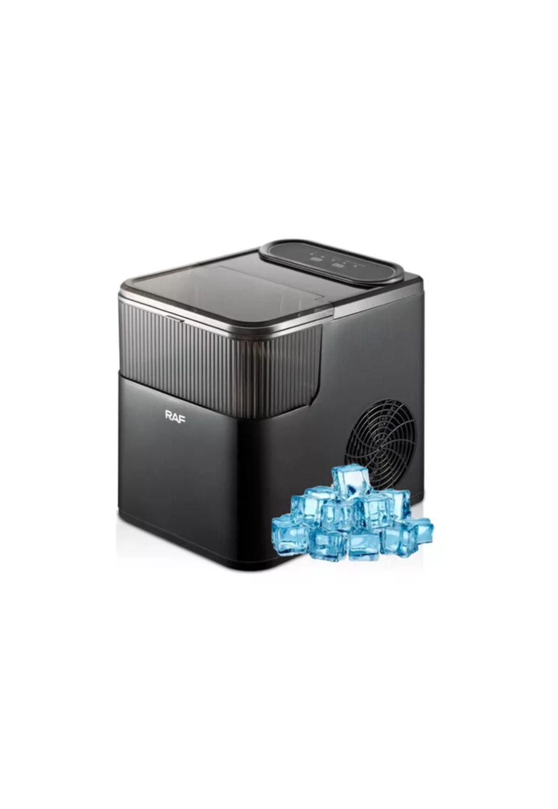 Máquina para Hacer Hielo Compacta Eléctrica Hielera Negra-3