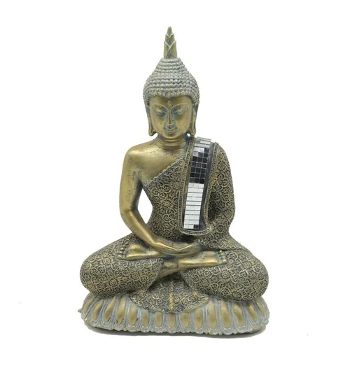 Buda Sentado 30,5 Cm Afj-0
