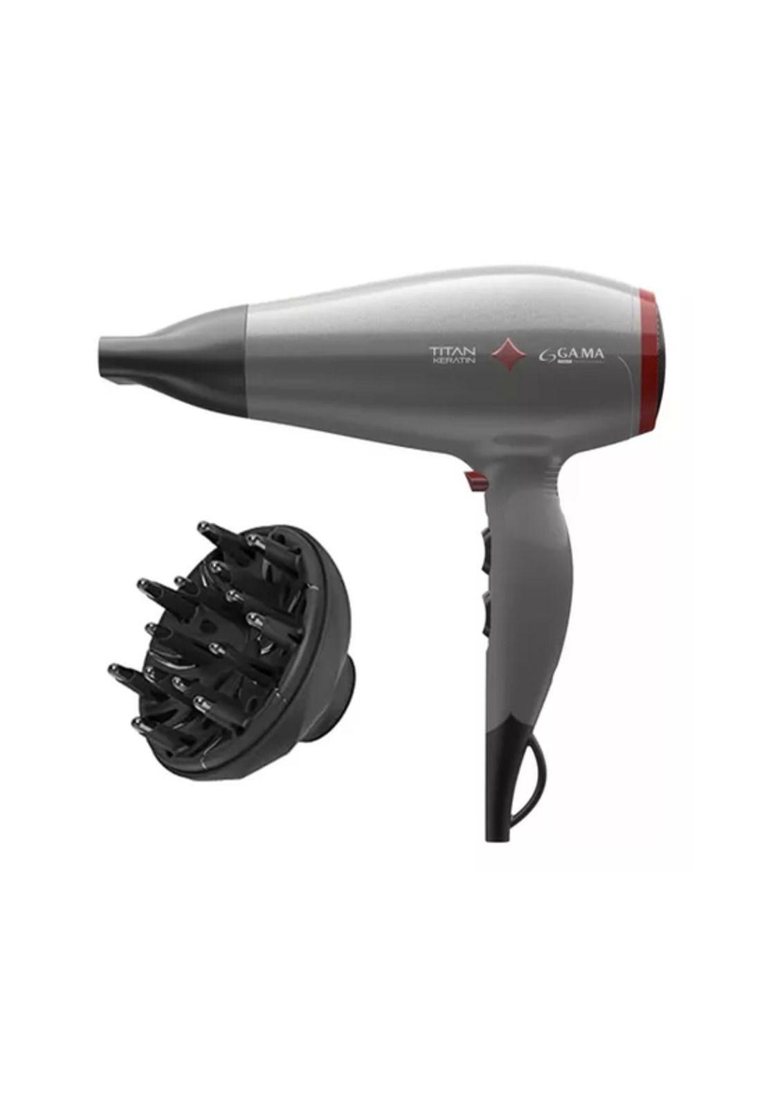 Secador de pelo Gama Diamond Titan Keratin 2300W micro glitt-3