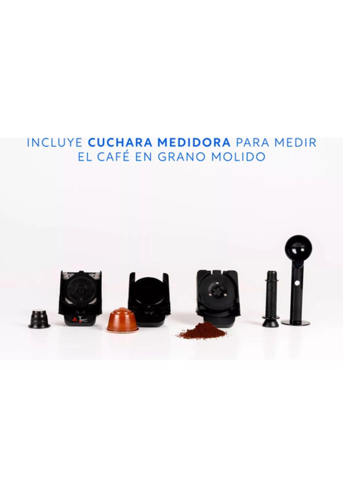 Cafetera Milano Coffee 3 en 1 gris-5