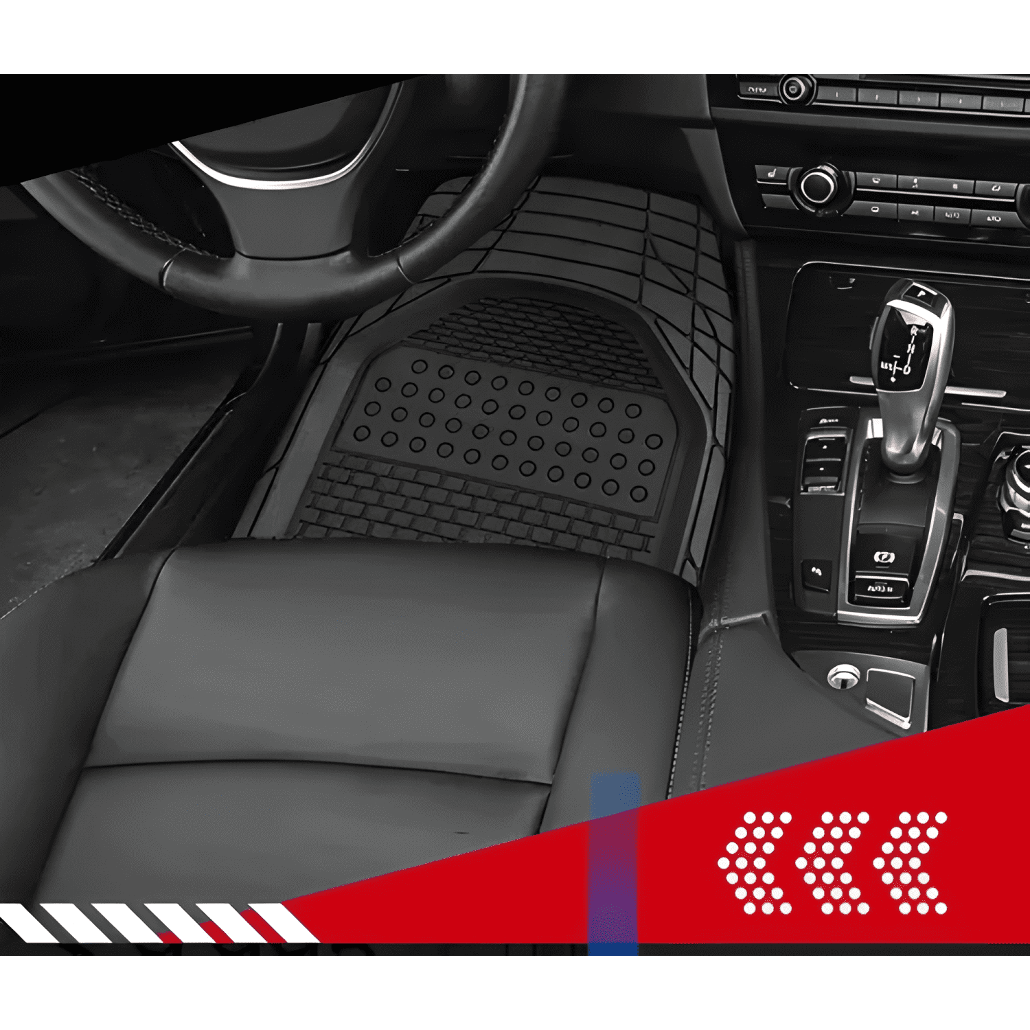 Cubre Pisos De Goma Lujo Volkswagen Gol Trendline-2