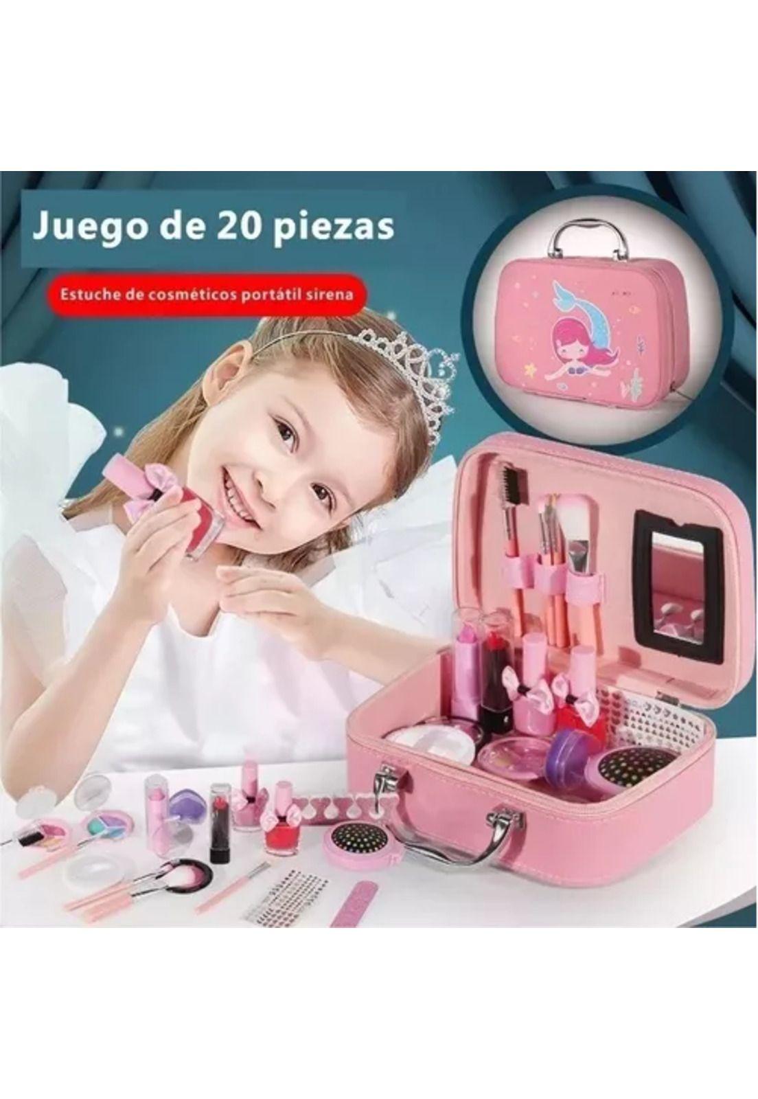 Juego de juguetes de maquillaje cosmético para niños, set de regalo-2