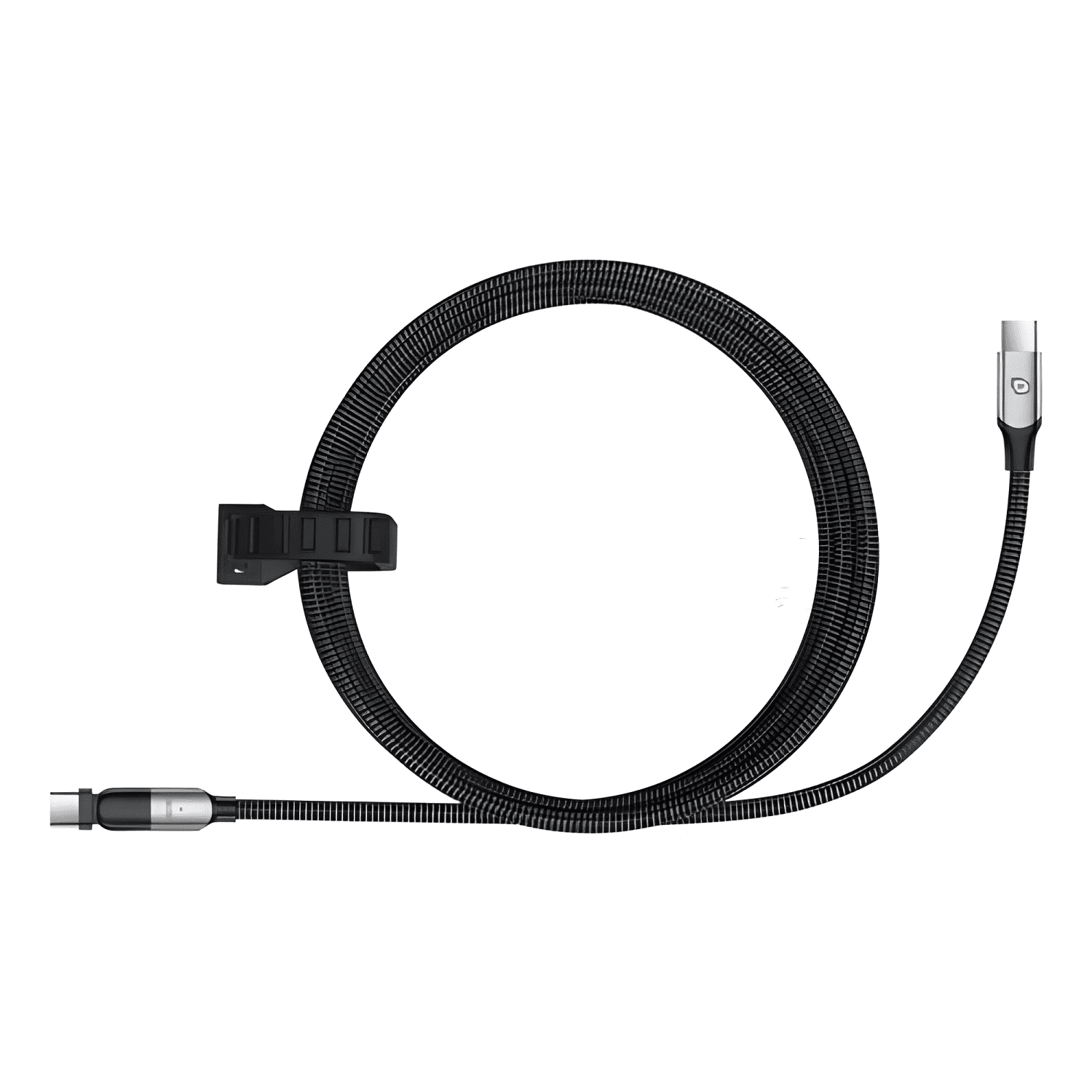 Cable giratorio USB-C a USB-C 60w de 2m rugged dusted-3