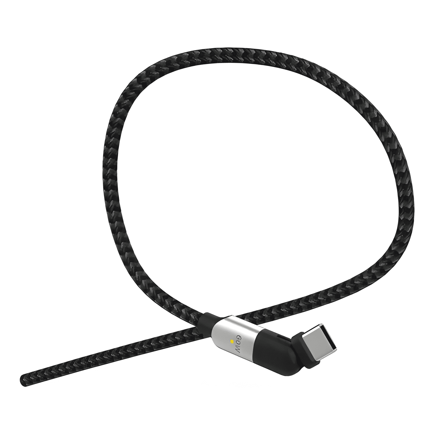 Cable giratorio USB-C a USB-C 60w de 2m rugged dusted-4