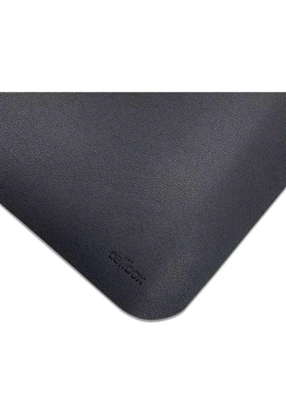 Alfombrilla Mousepad de Cuero para Escritorio 80x40 cm Negro Marca Cellbox-2