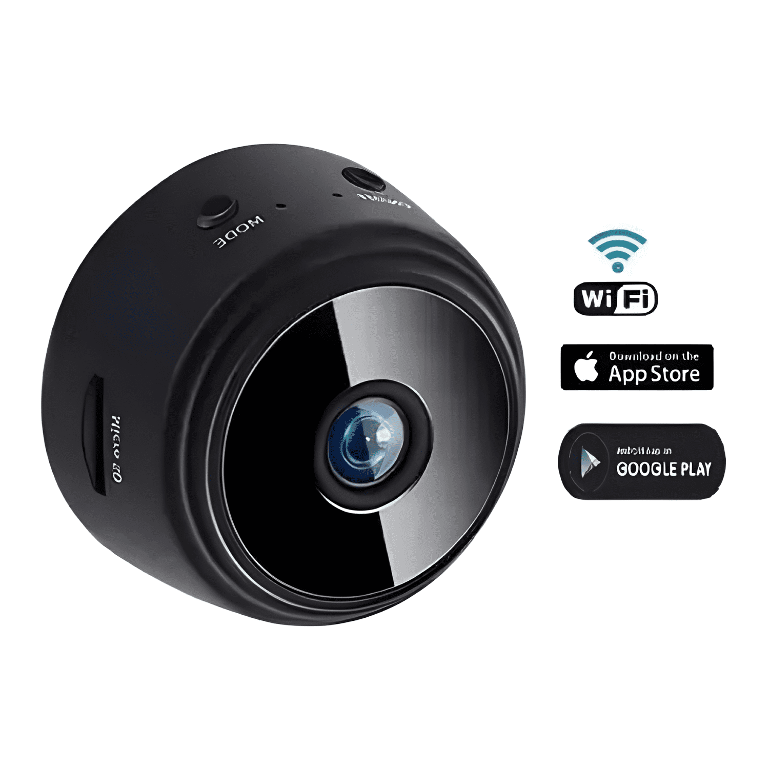 Cámara de Seguridad Wifi A9 1080p - Mini - Graba - Espía-3