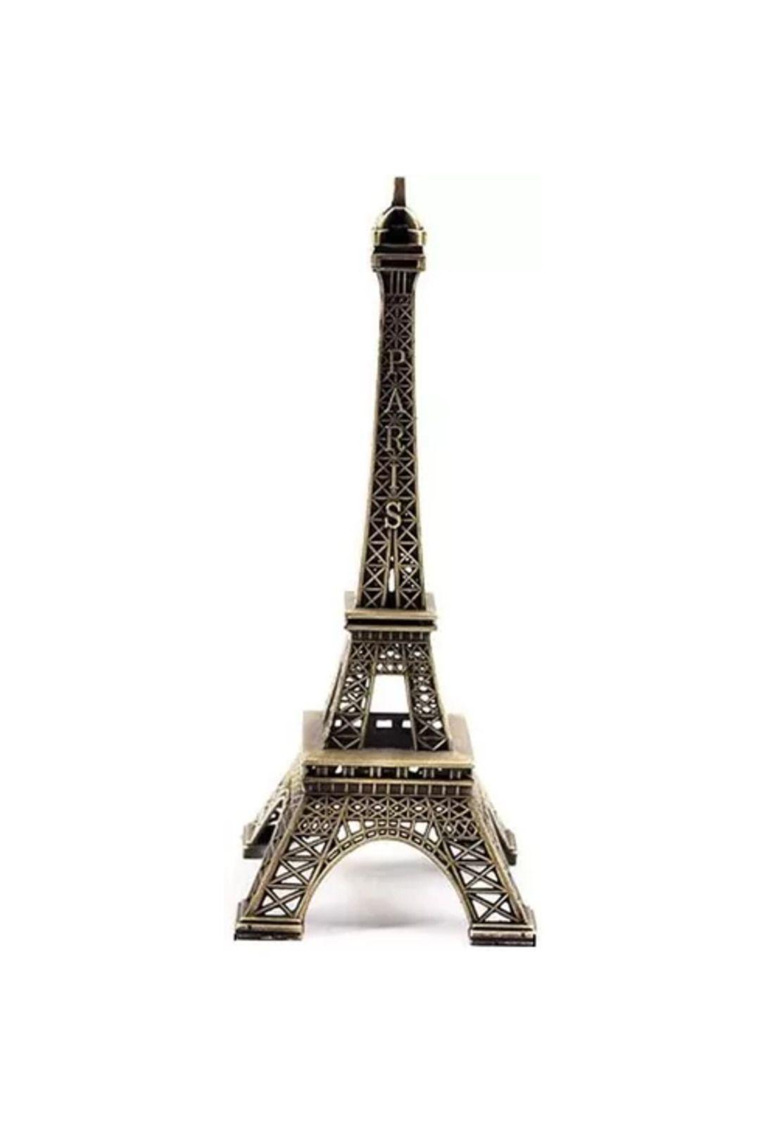 Torre Eiffel metálica de 32 cm, París, Francia-0
