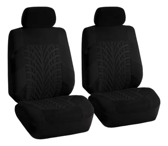 Funda Cubre Asientos Auto Universal 9 Piezas Forro Asiento Kit-0