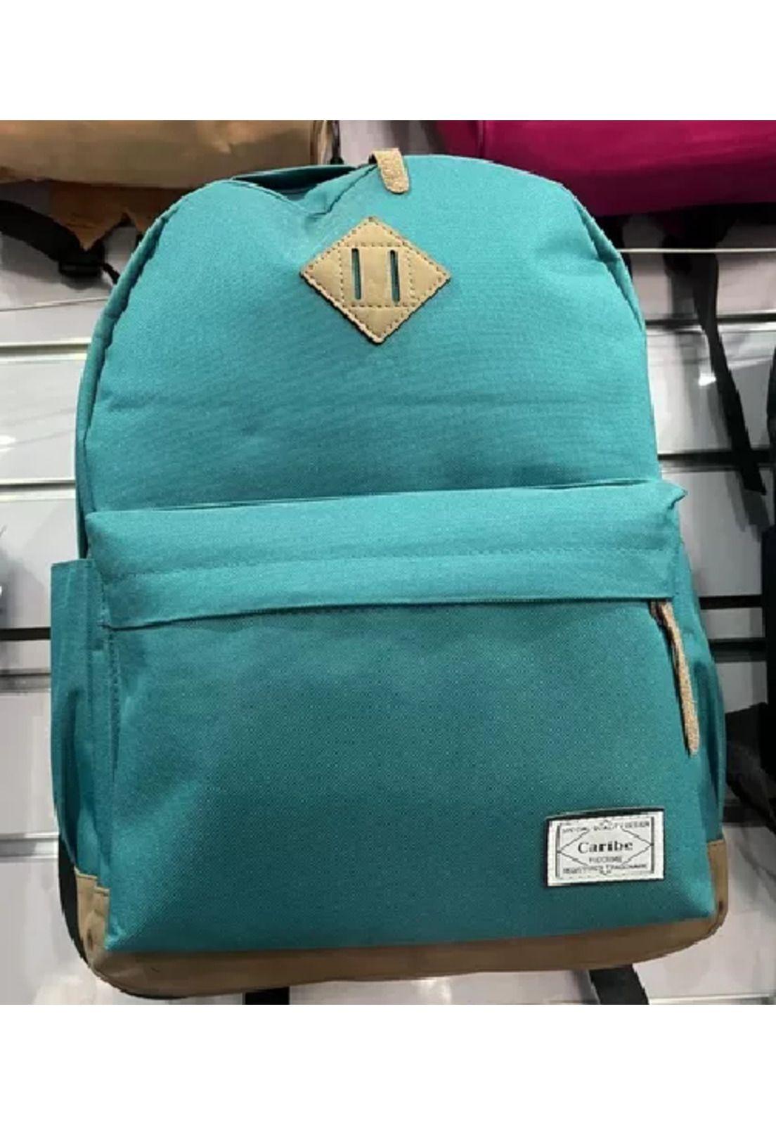 Mochila urbana escolar bolso a la moda Caribe 28L turquesa-2