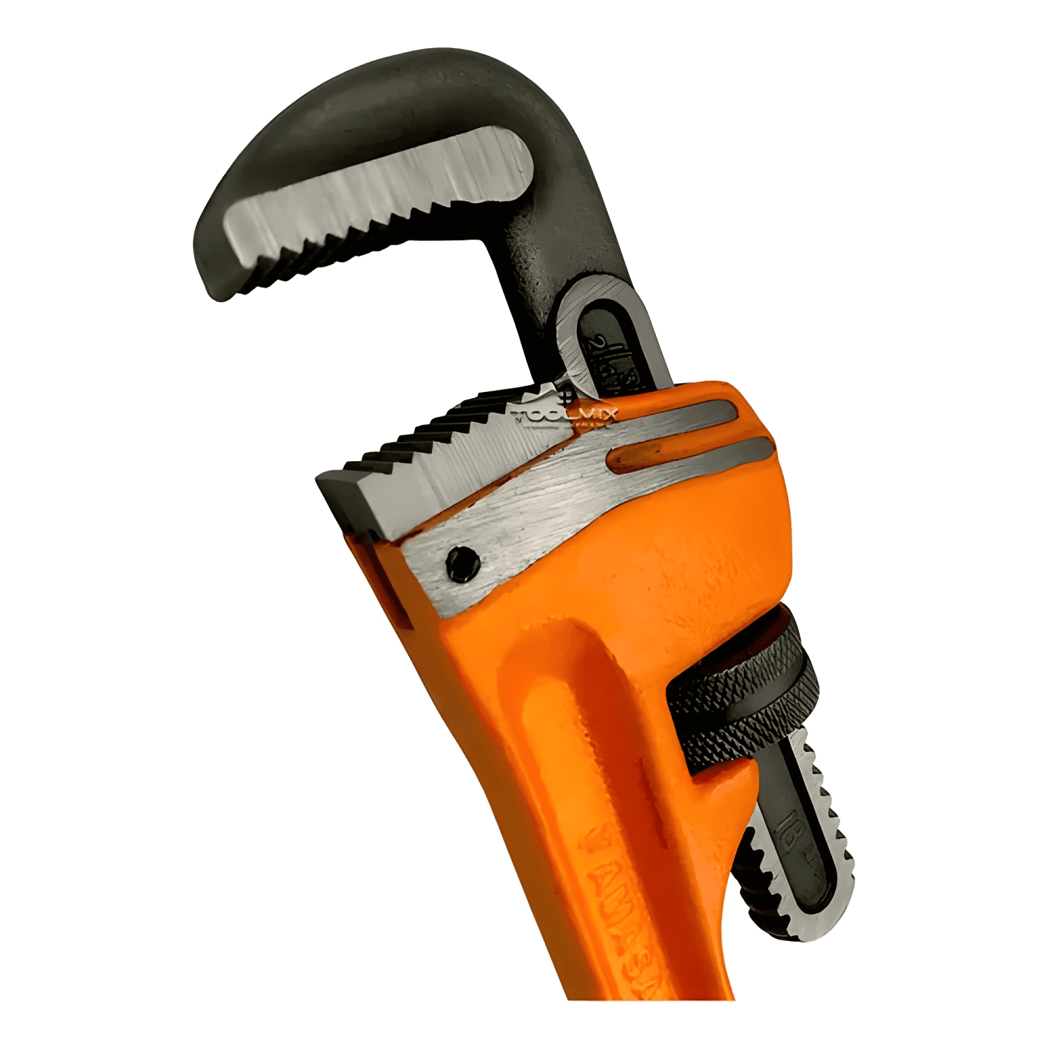 Llave inglesa Stillson mango PVC antideslizante 18 pulg-1