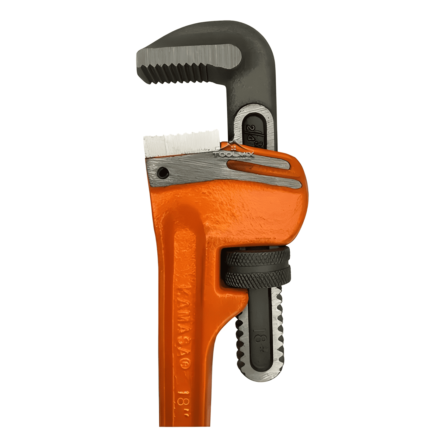 Llave inglesa Stillson mango PVC antideslizante 18 pulg-2