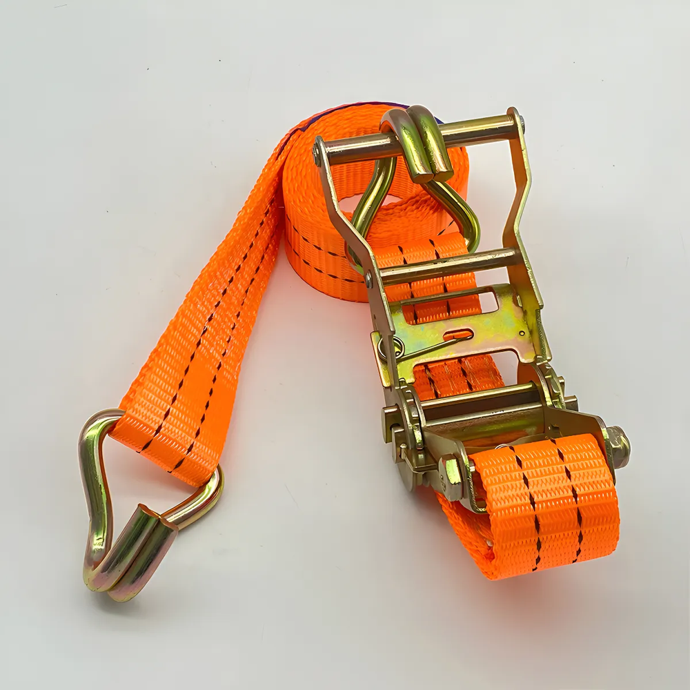 Eslinga De Amarre 10mts Ratchet Limite De Carga 3600 Kg-0
