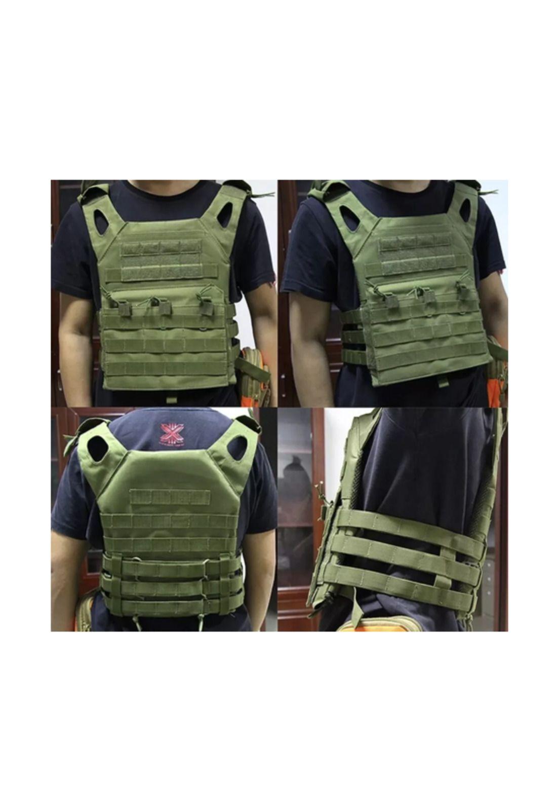 Chaleco Táctico JPC Airsoft, Chaleco Militar-2