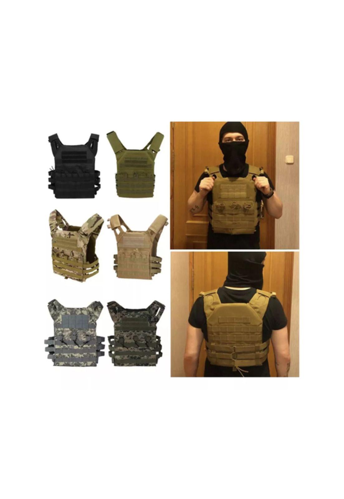 Chaleco Táctico JPC Airsoft, Chaleco Militar-4