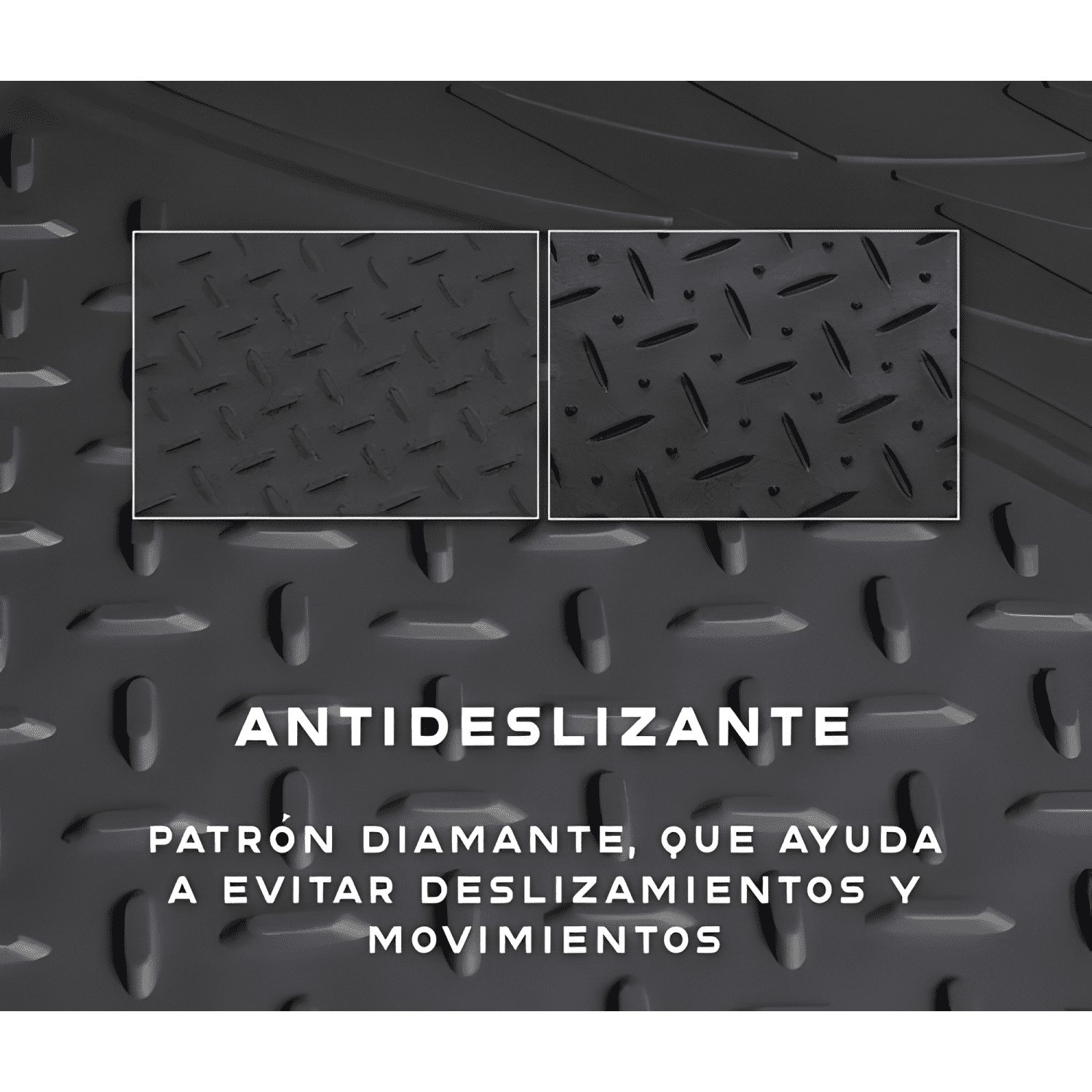 Cubre Maleta Goma Maletero Auto SUV Antideslizante 138x #851-2