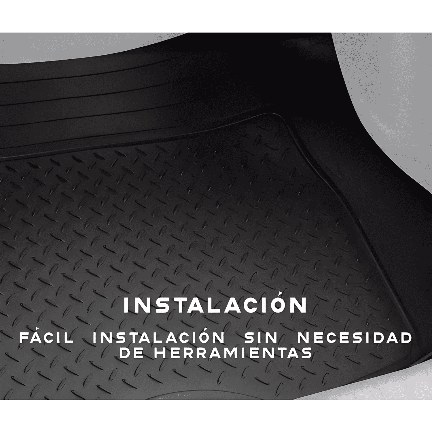 Cubre Maleta Goma Maletero Auto SUV Antideslizante 138x #851-4