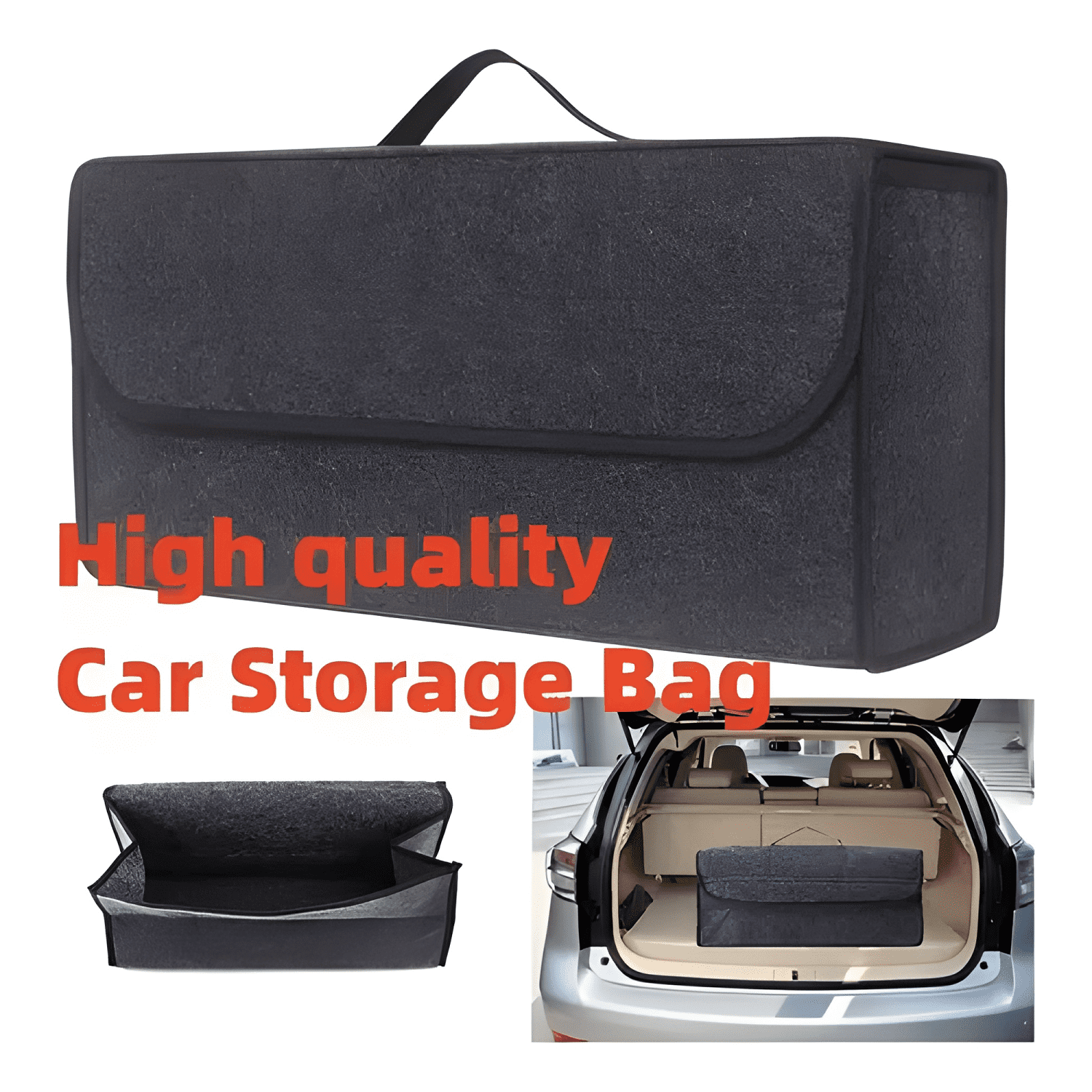 Bolso Maletin Organizador Alfombra Maletero Auto-3