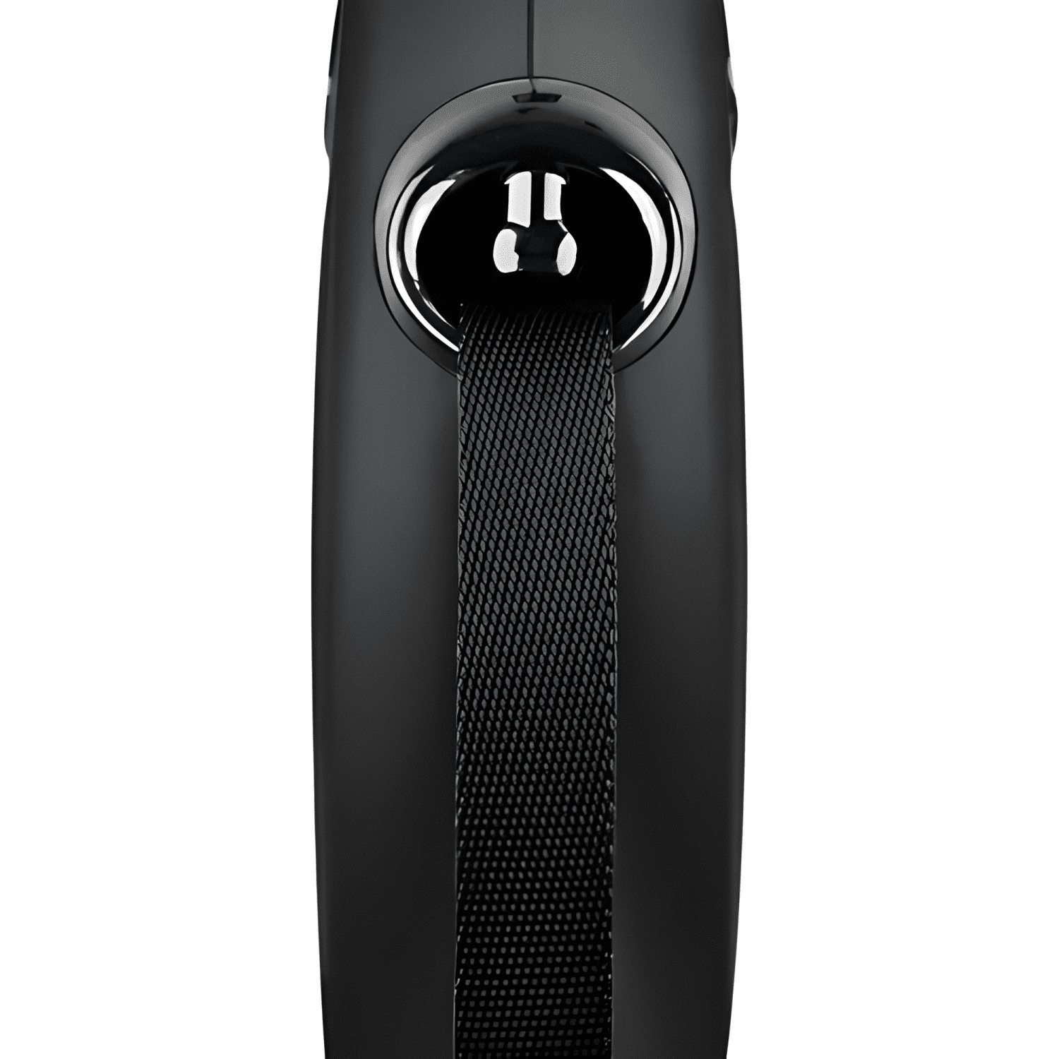 Correa retráctil para perro flexi classic talla m Negro-4