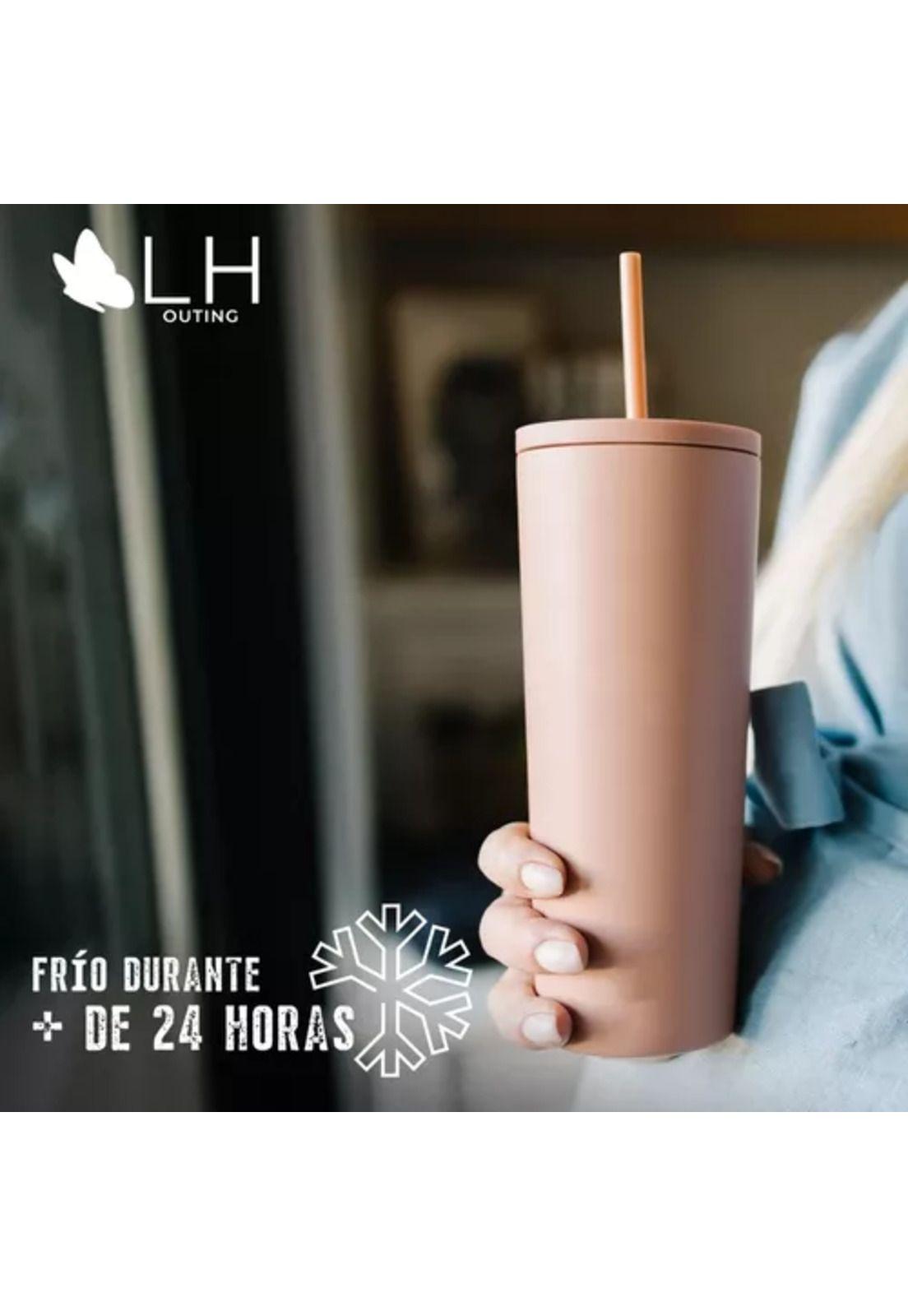 Vaso térmico mug LH 700 lt, acero inoxidable, verde menta-5