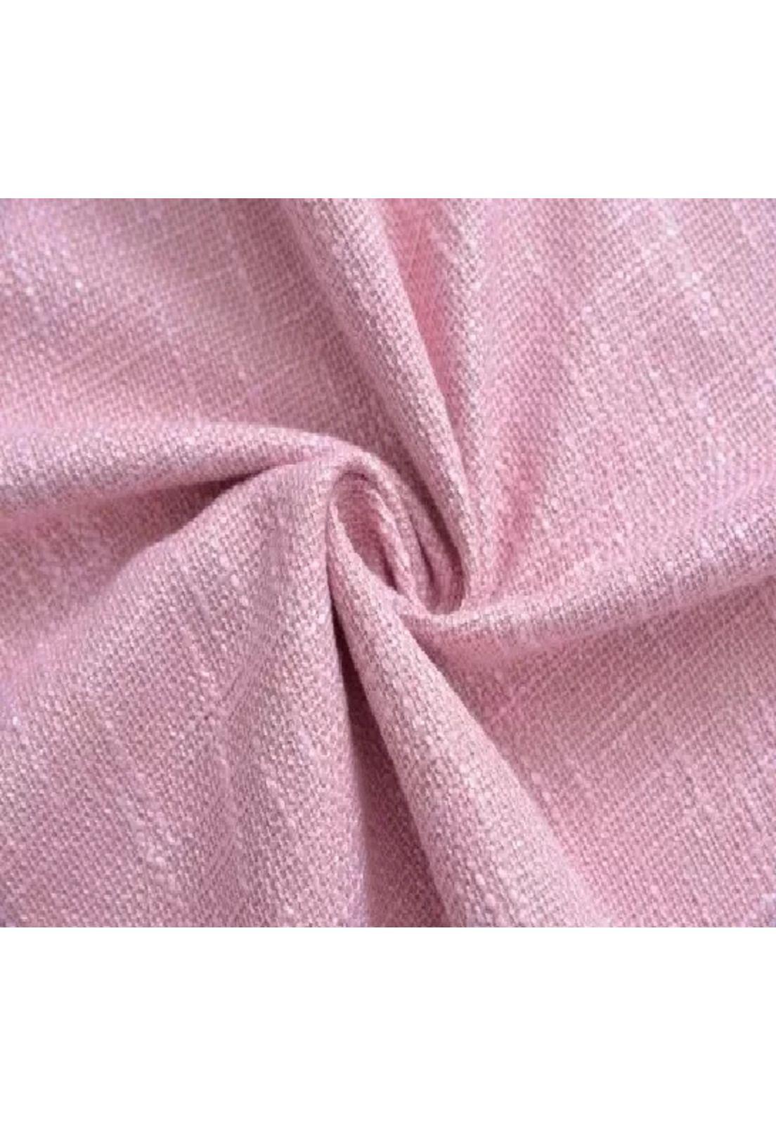 Piecera 60x220 cm + 2 fundas para cama gruesa color palo rosa-3