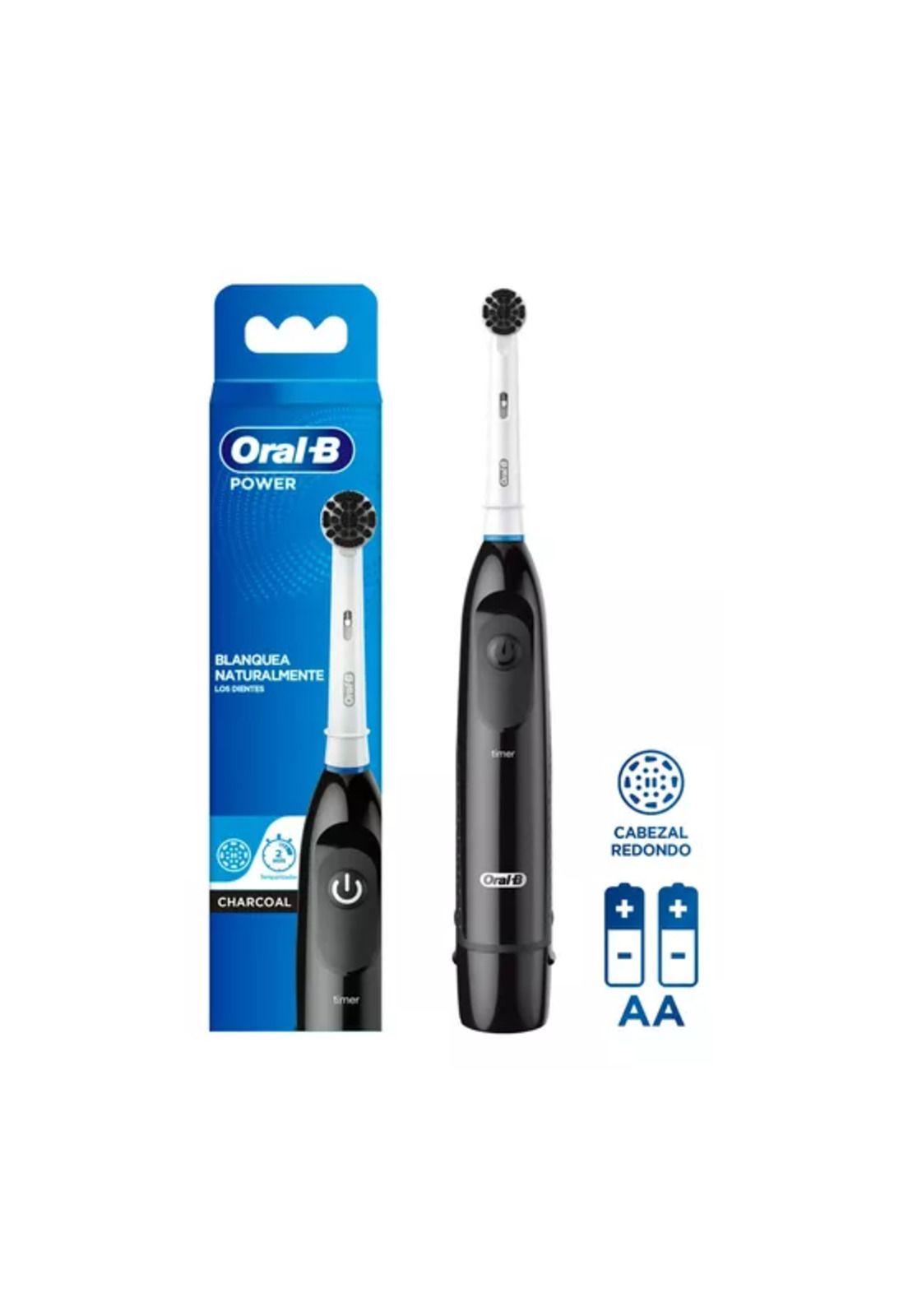 Cepillo de Dientes Eléctrico Oral-B Pro-Salud Power Charcoal-0