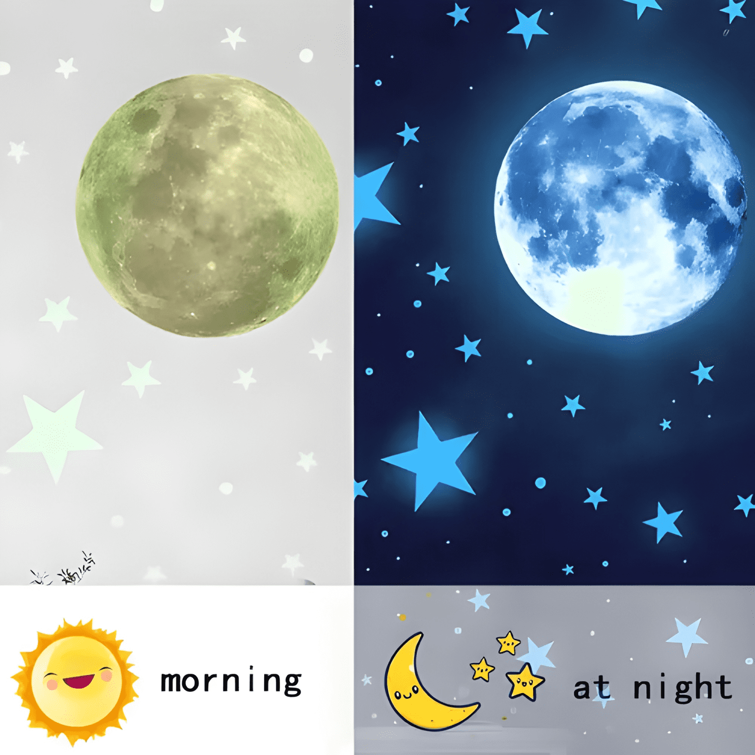 Pack De Estrellas Luminosas Sorpresa Cumpleaños*435piezas-3