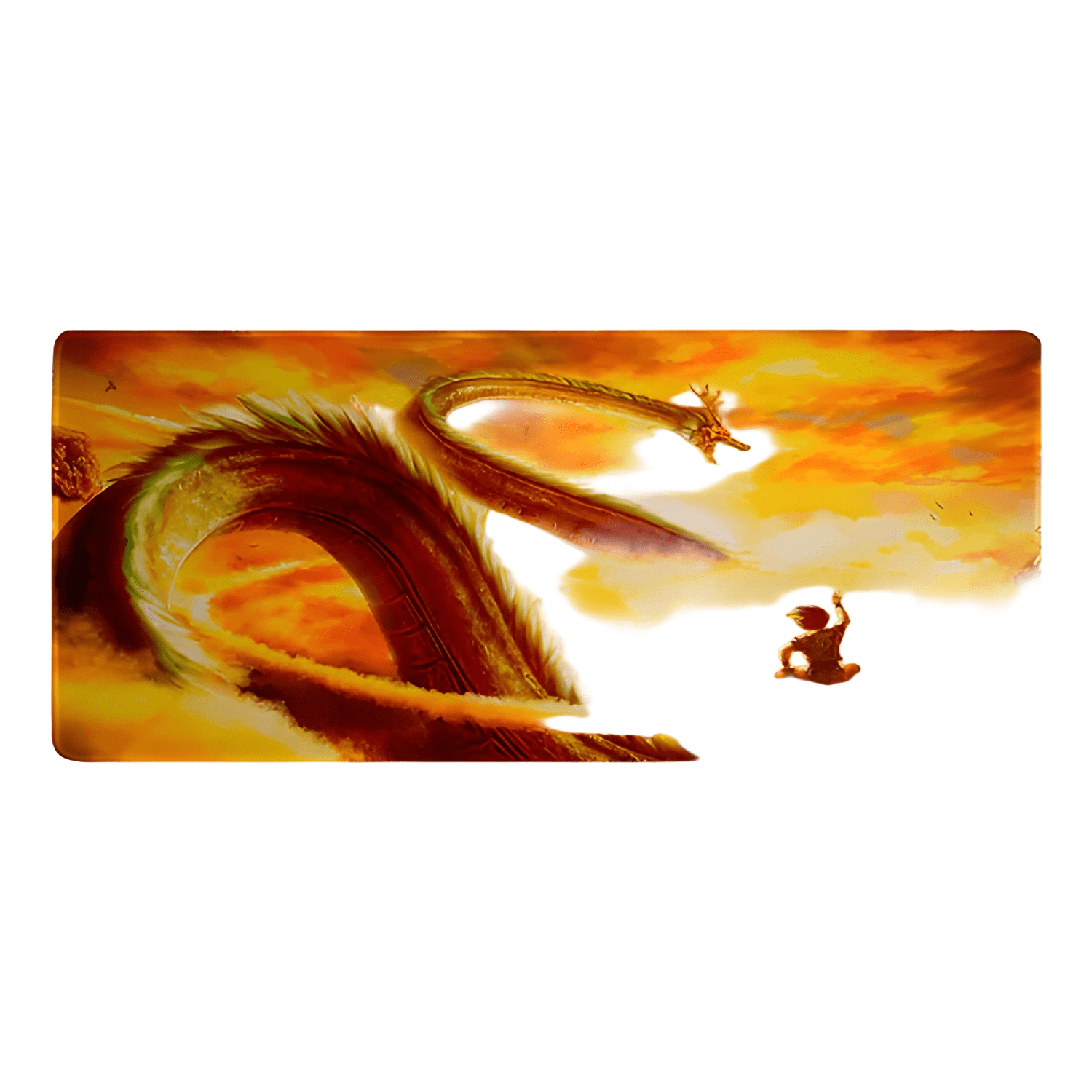 Mouse Pad Gamer Dragon Ball 70x30 Cm M07 Pro-0