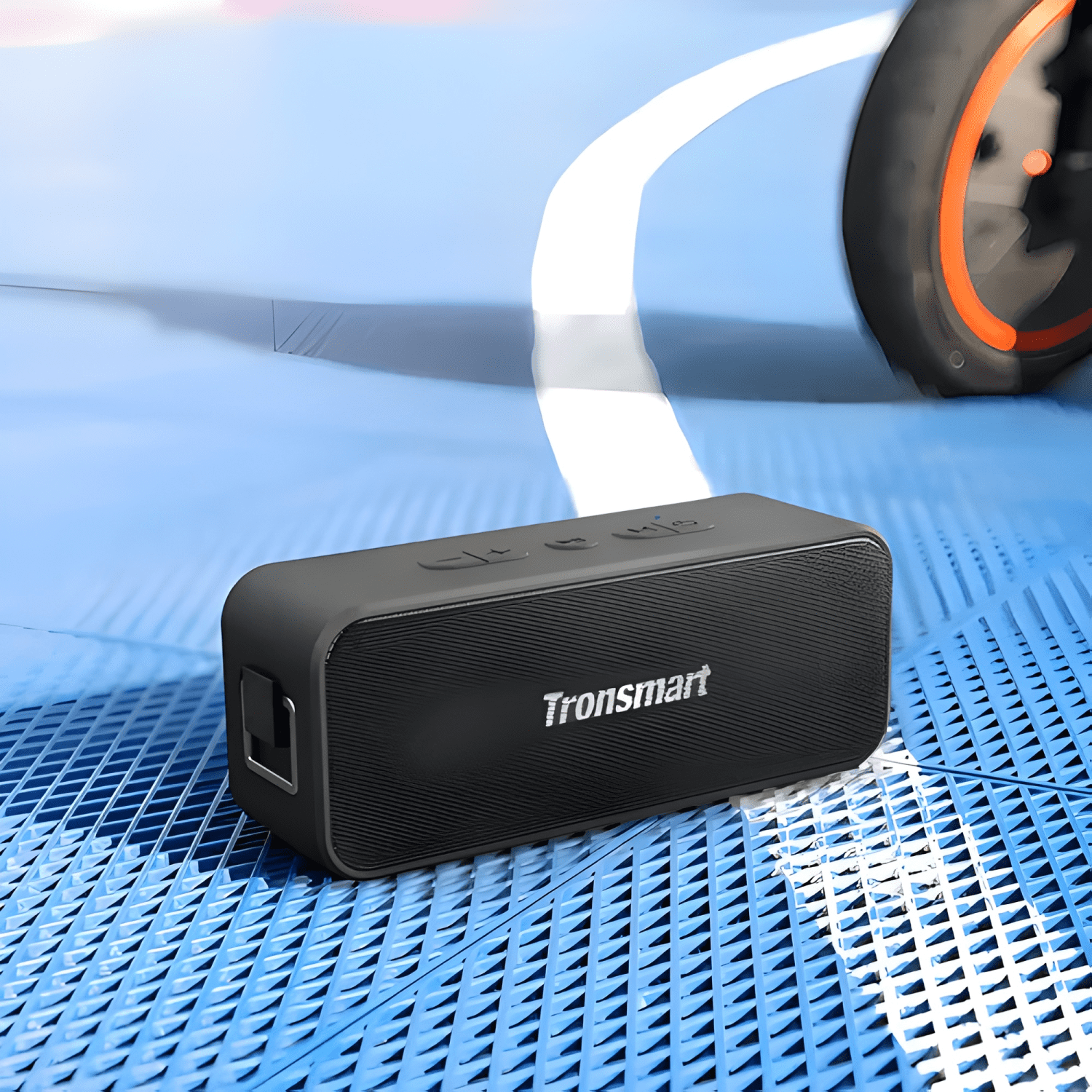 Parlante recargable bluetooth 20w nfc ipx7 t2 plus #2-1
