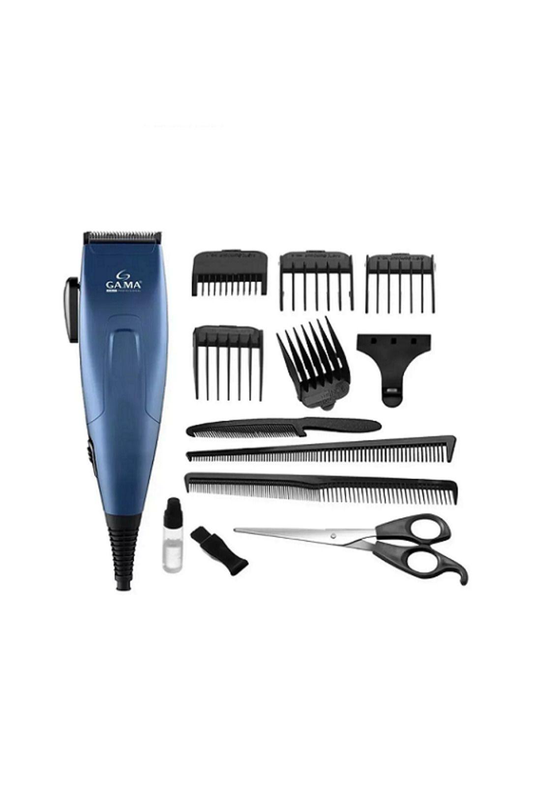 Cortapelos Clipper Gama GM 562 Magnético 13 Piezas Azul-2