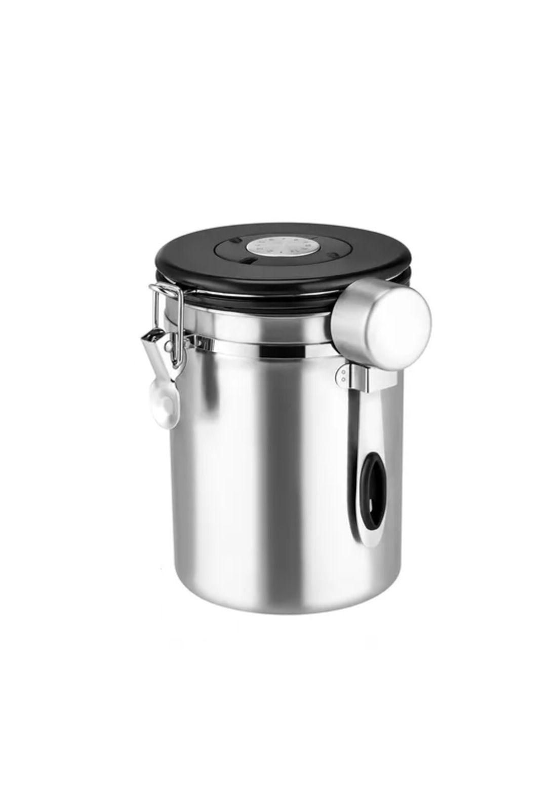 Recipientes tarros de café herméticos almacenar grano 1.8L-0