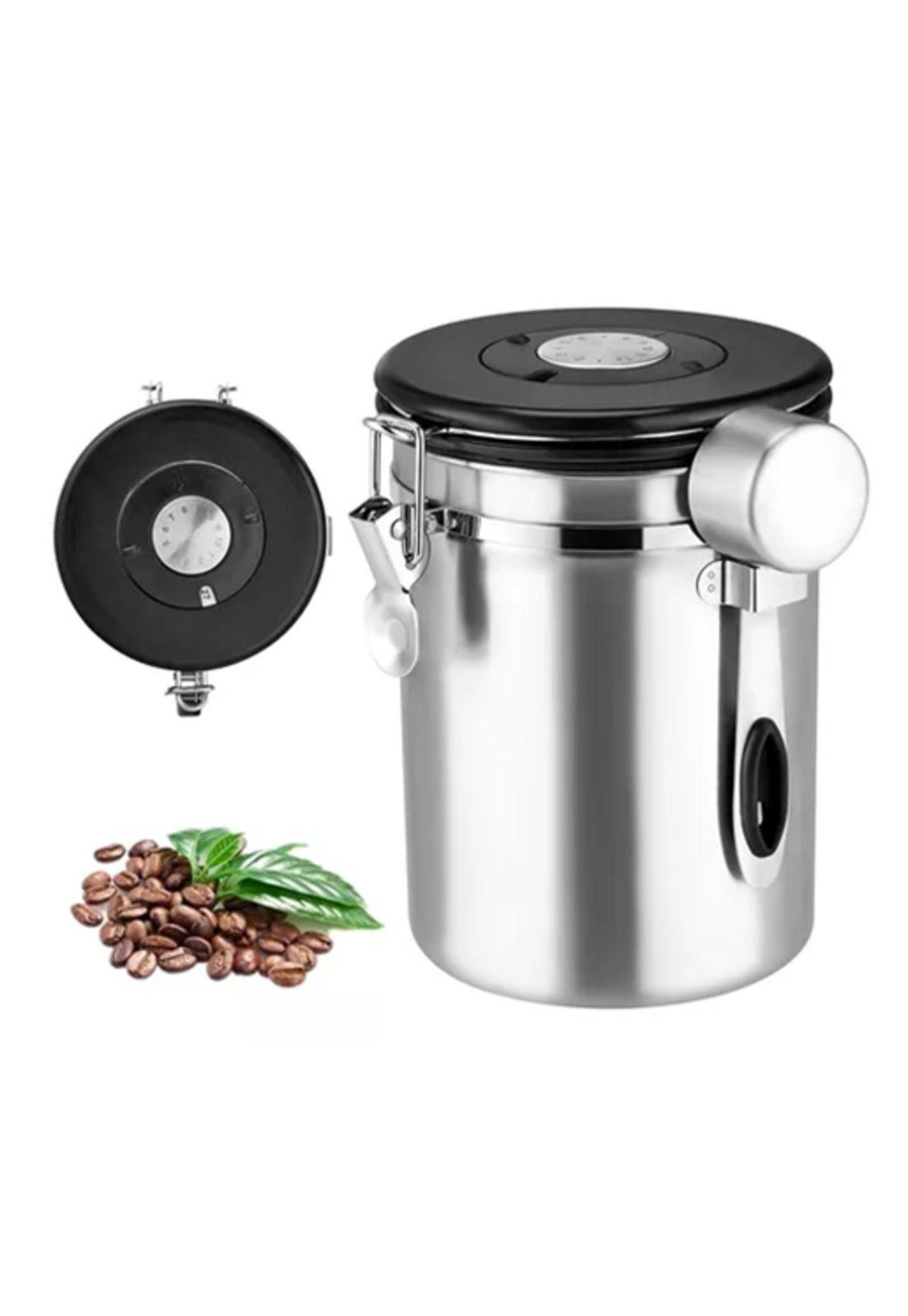 Recipientes tarros de café herméticos almacenar grano 1.8L-1