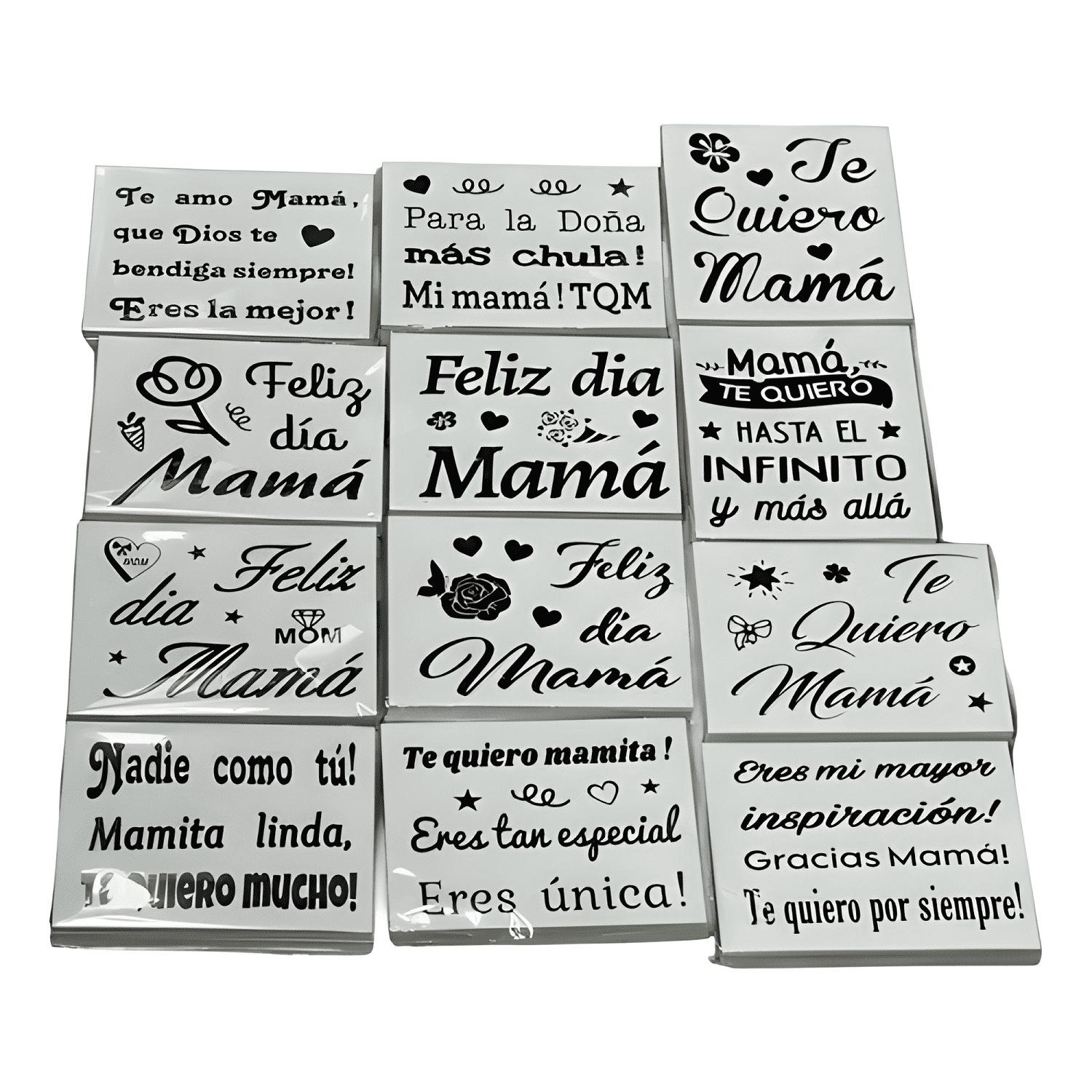 Pack 50 Vinilos Adhesivos Perfectos Para Cajas Y Globos-0