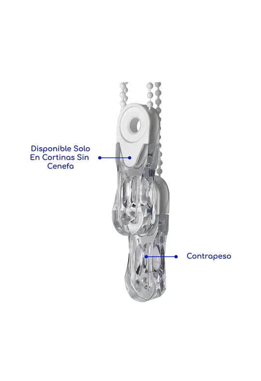 Cortina Roller Blackout 2 Paños 120x240 Doble Visillo Gris Sin Cenefa-2