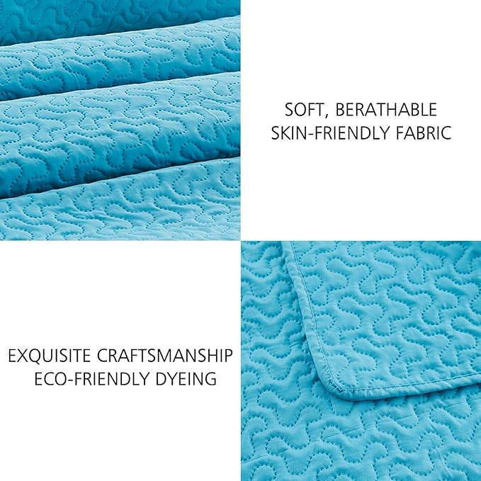 cubrecama delgado tipo quilt verano king-1