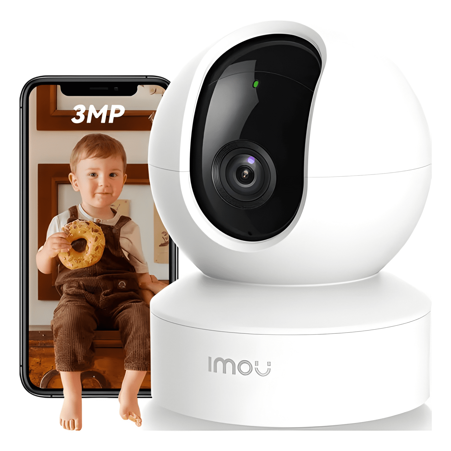 Imou Cámara de Seguridad Dk2 3mp Ip Wifi 360°interior SE-0