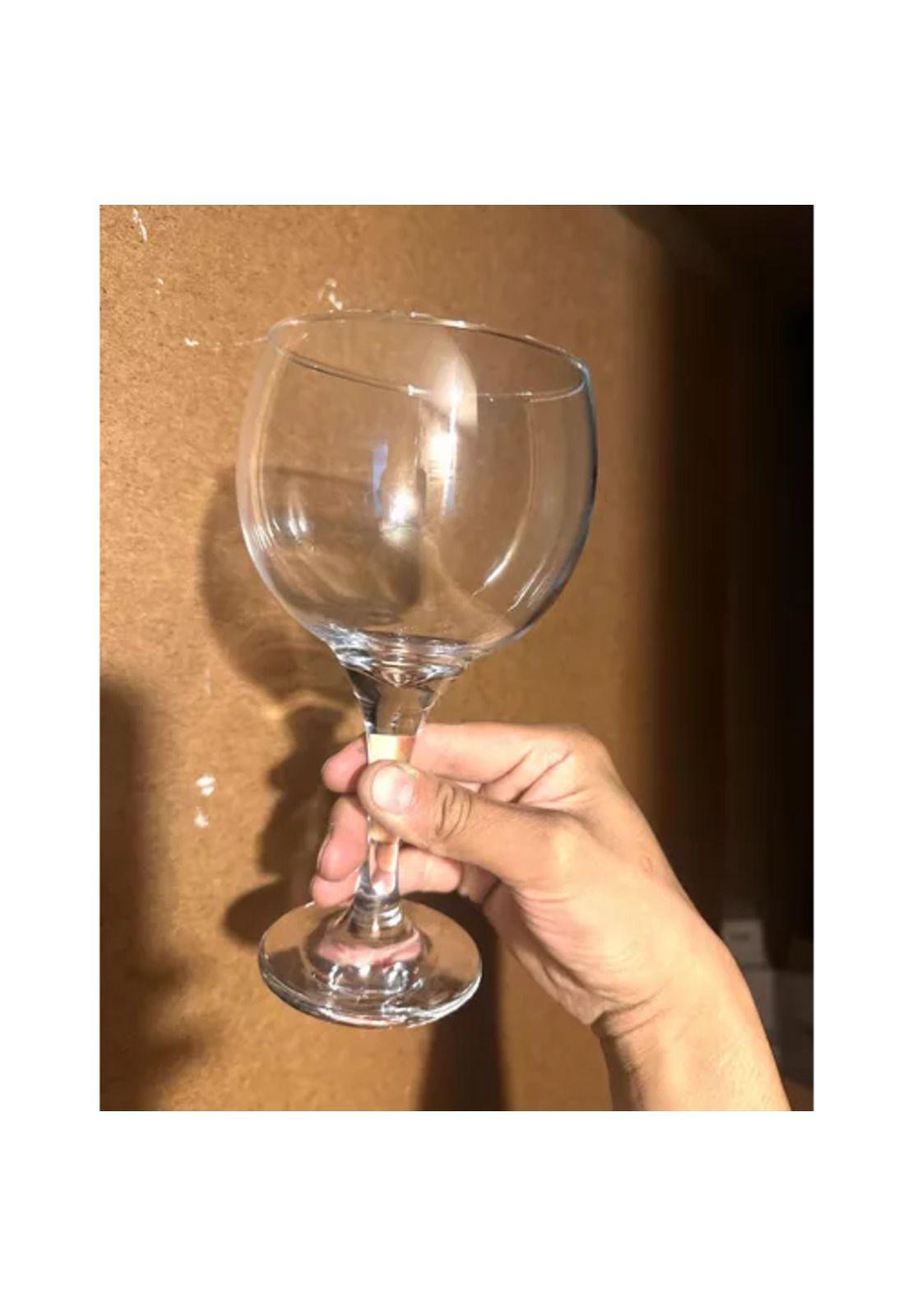 Set de 6 copas balón para gin tonic, 600 ml, Nadir, color cristal-3