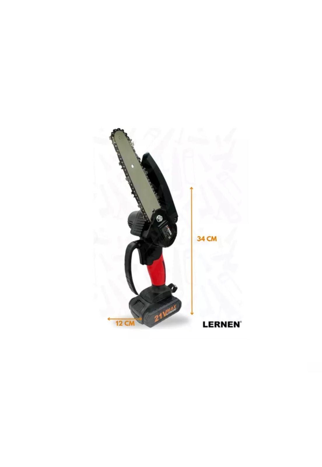 Motosierra podadora eléctrica MZ2BAT6 6 pulgadas 2 baterías negro-4