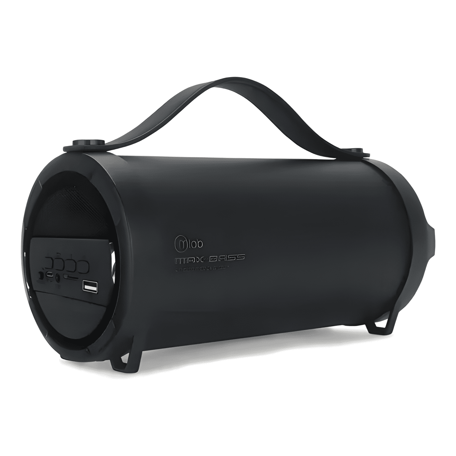 Parlante bluetooth maxbass 50w portátil Negro-1